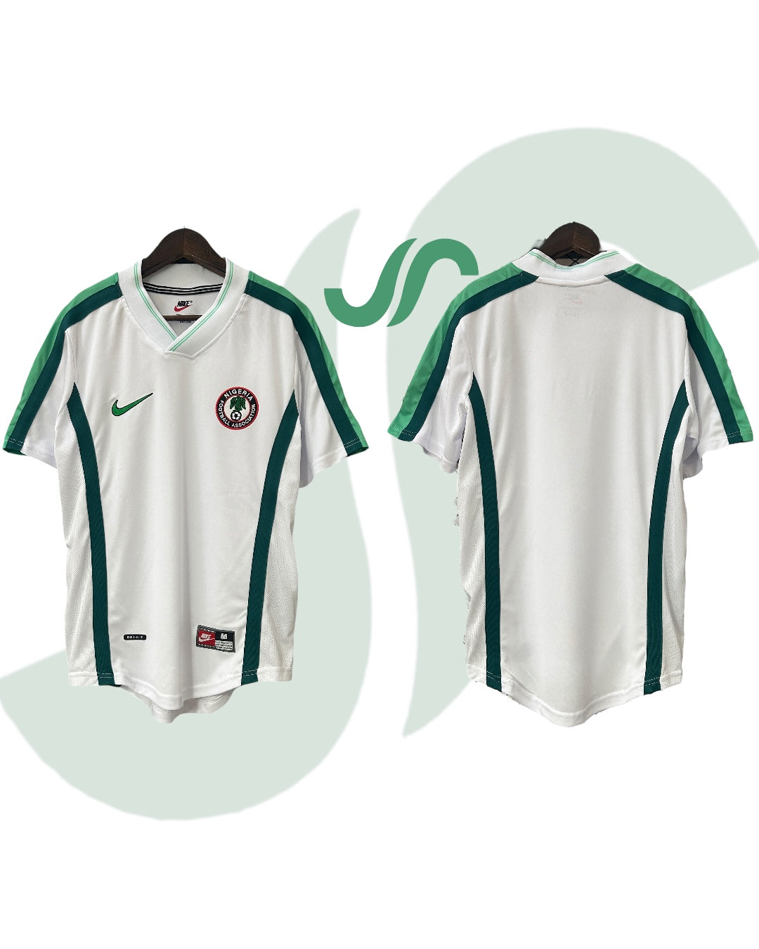 Nigeria 1998 Home Jersey