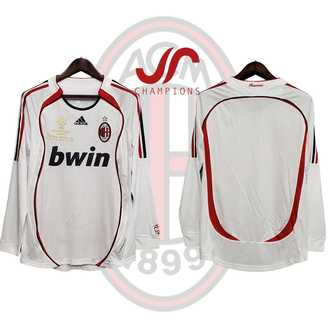 AC Milan Home & Away Jerseys 06/07