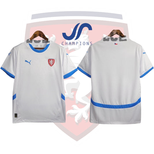 Czech Republic 2024 Home Jersey