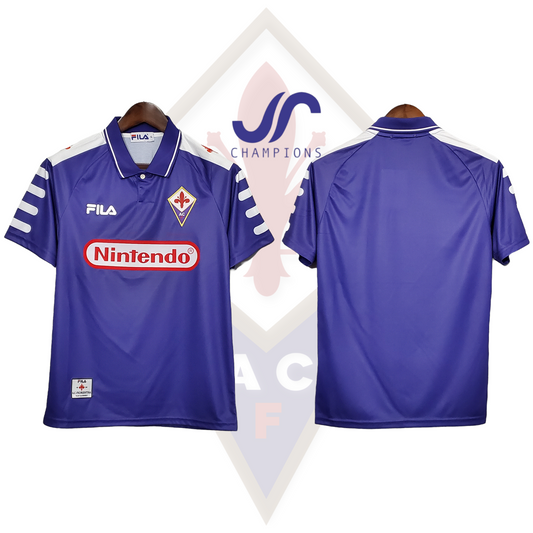 Fiorentina Home & Away Jerseys 98/99