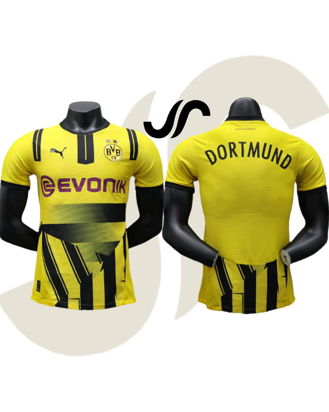 Dortmund 24/25 UCL Home Jersey