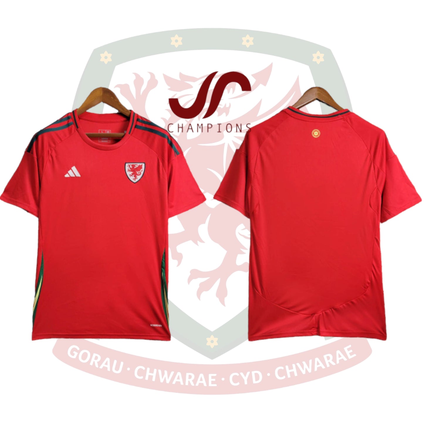 Wales Home Jersey 2024