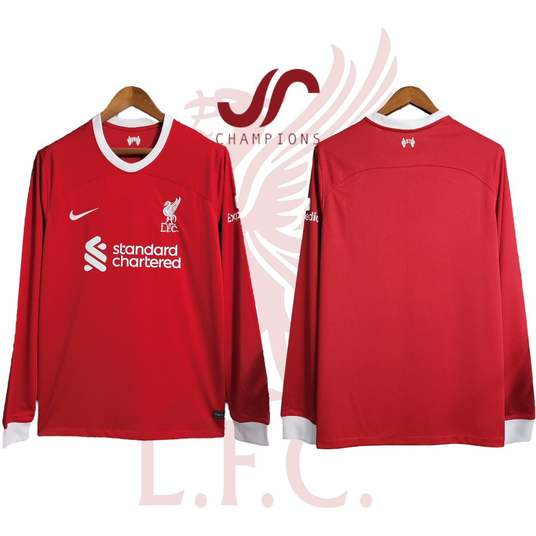 Liverpool 23/24 Home Jersey