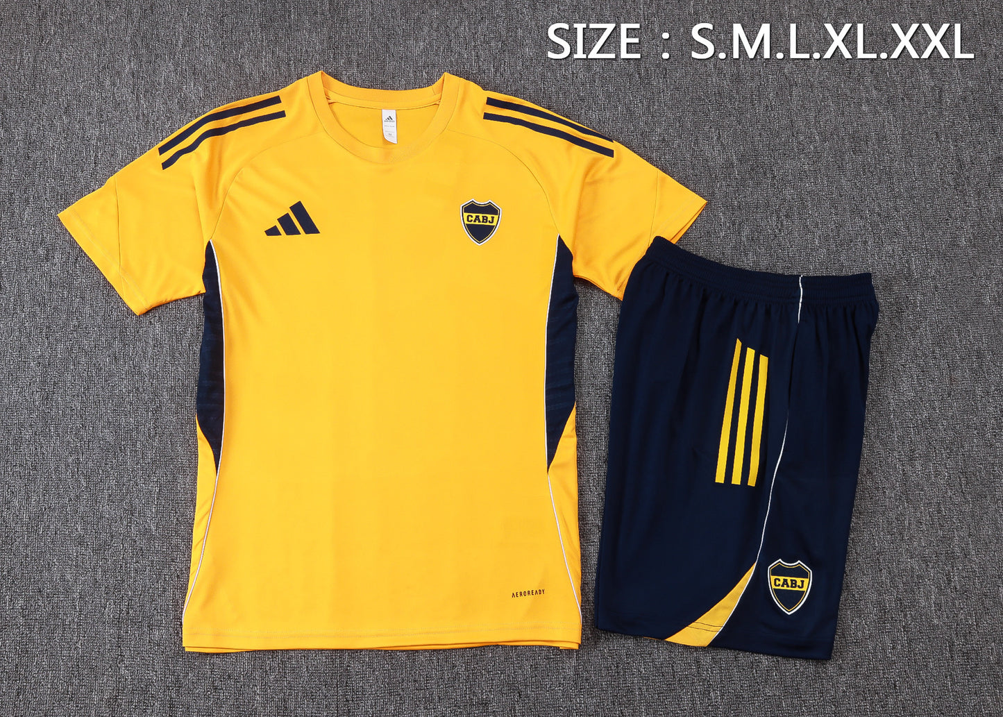 Boca Juniors Training Set