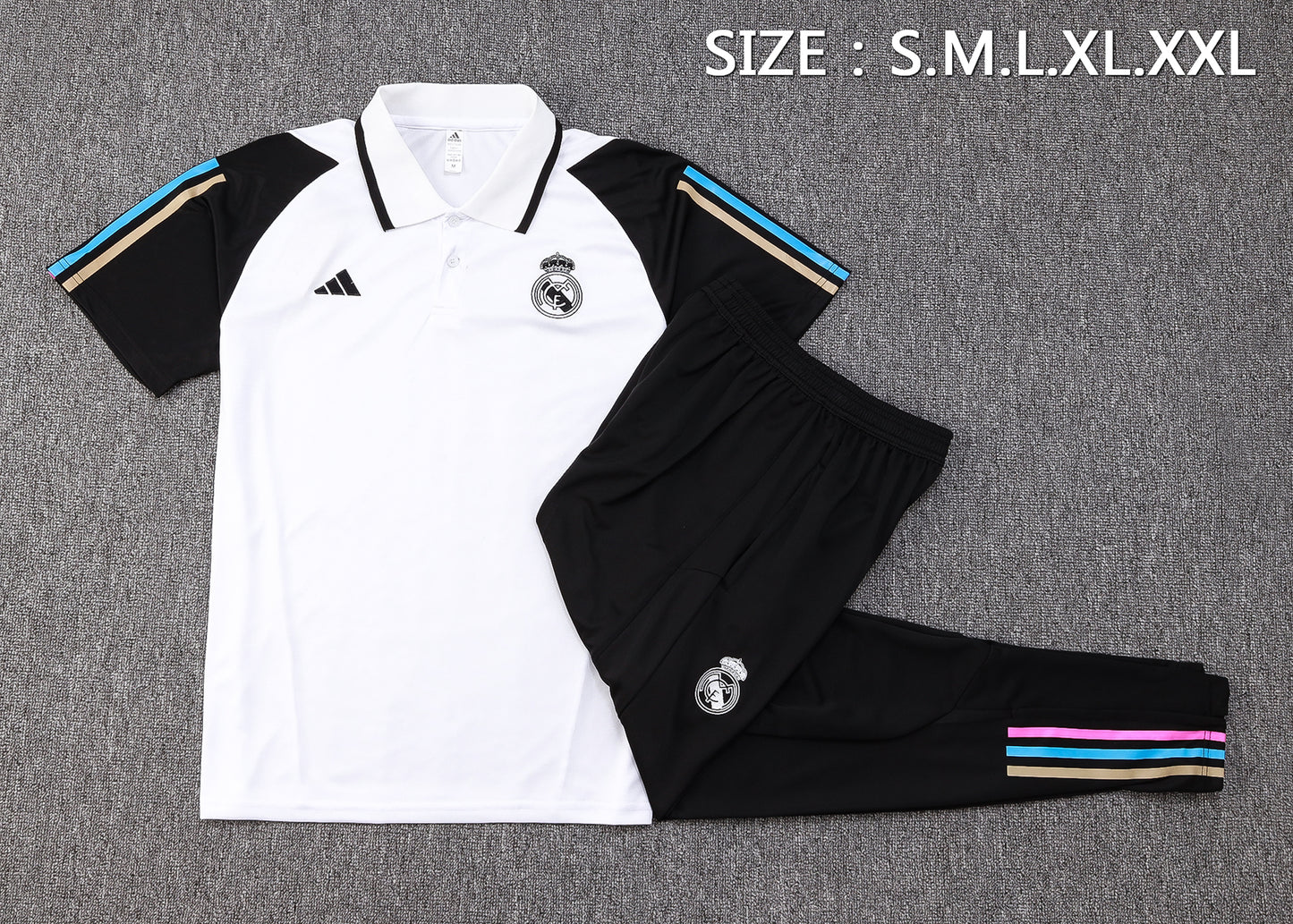 Real Madrid Polo Set