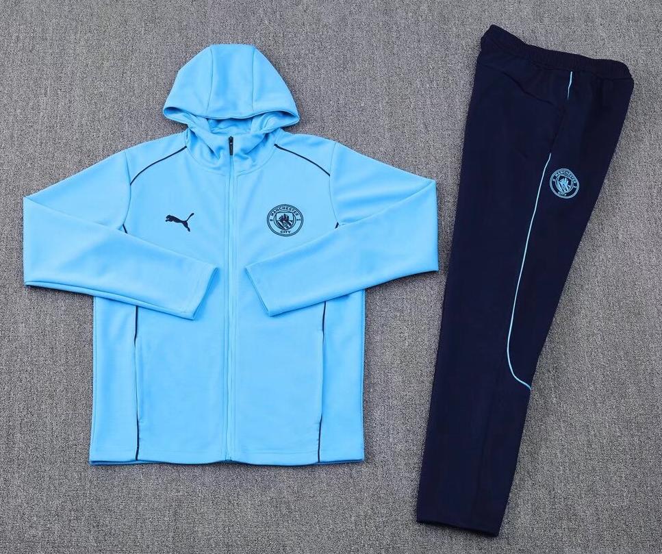 Manchester City Hoodie Set