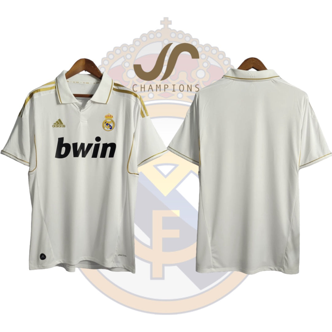 Real Madrid 11/12 Home Jersey