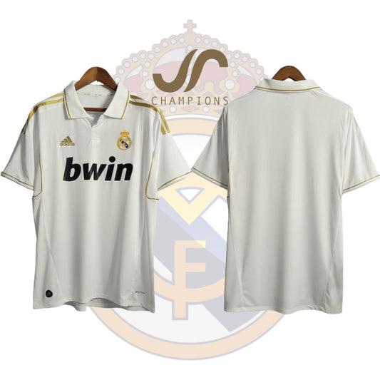 Real Madrid 11/12 Home Jersey