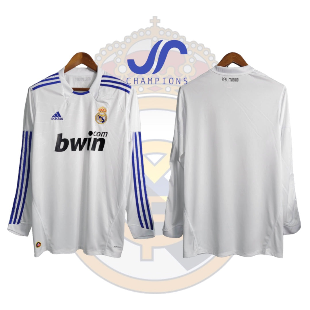 Real Madrid 10/11 Home Jersey