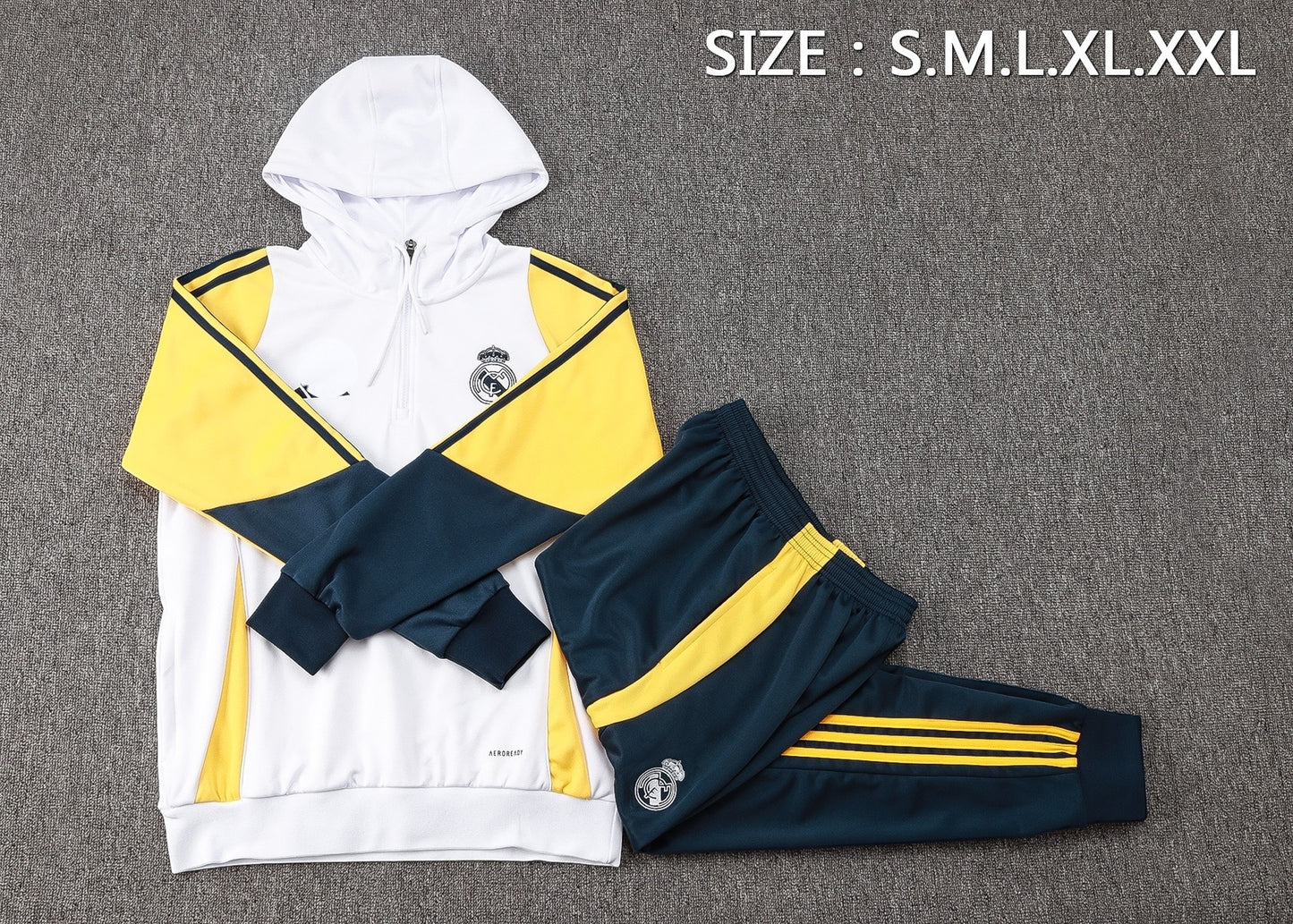 Real Madrid Hoodie Set