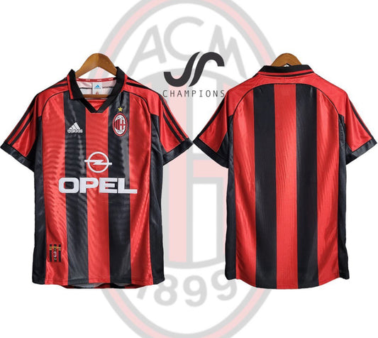 Ac Milan 97/98 Home Jersey