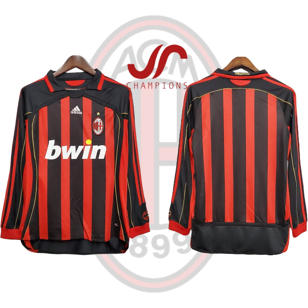 AC Milan Home & Away Jerseys 06/07