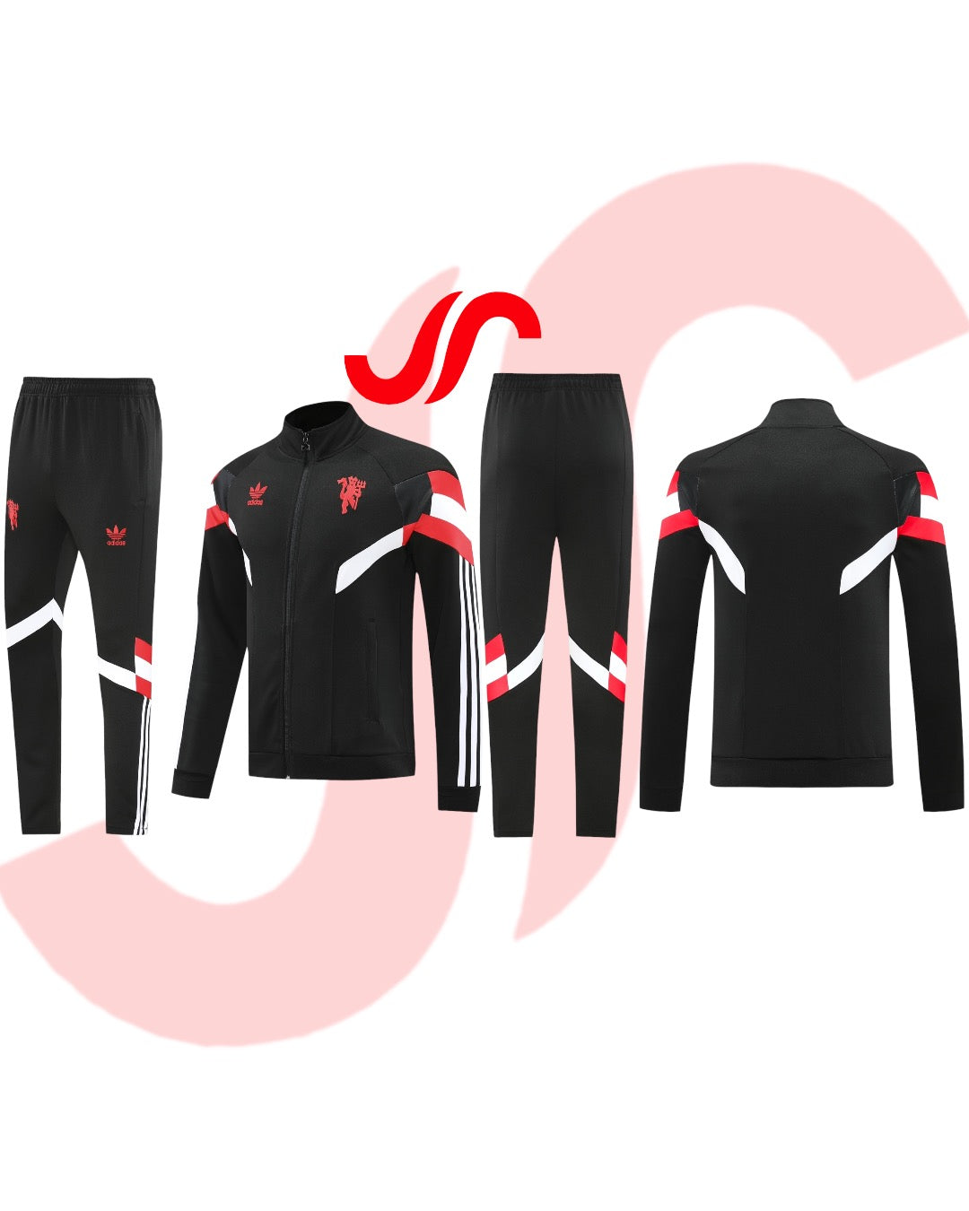 Manchester United Jacket Set