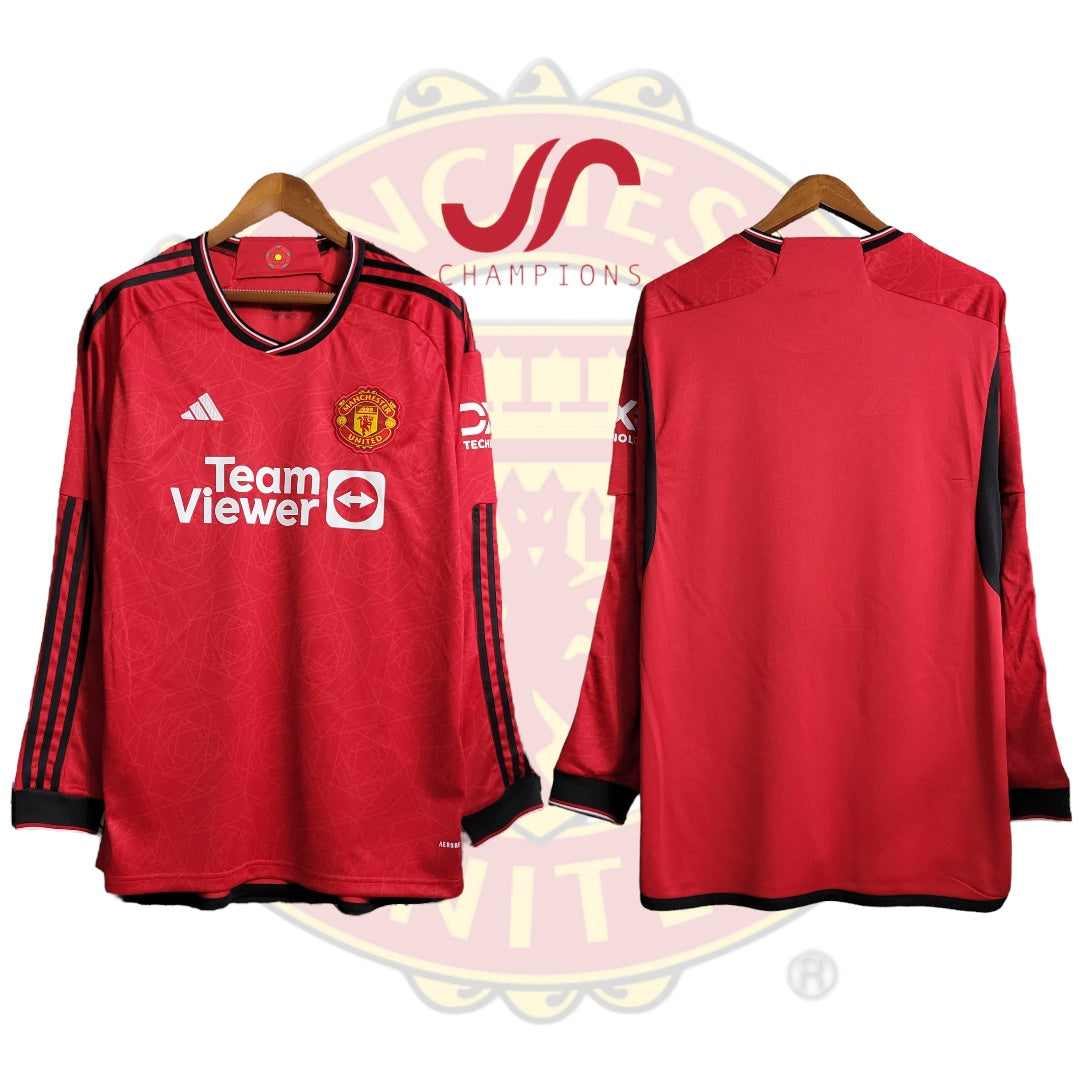 Manchester United 23/24 Home Jersey