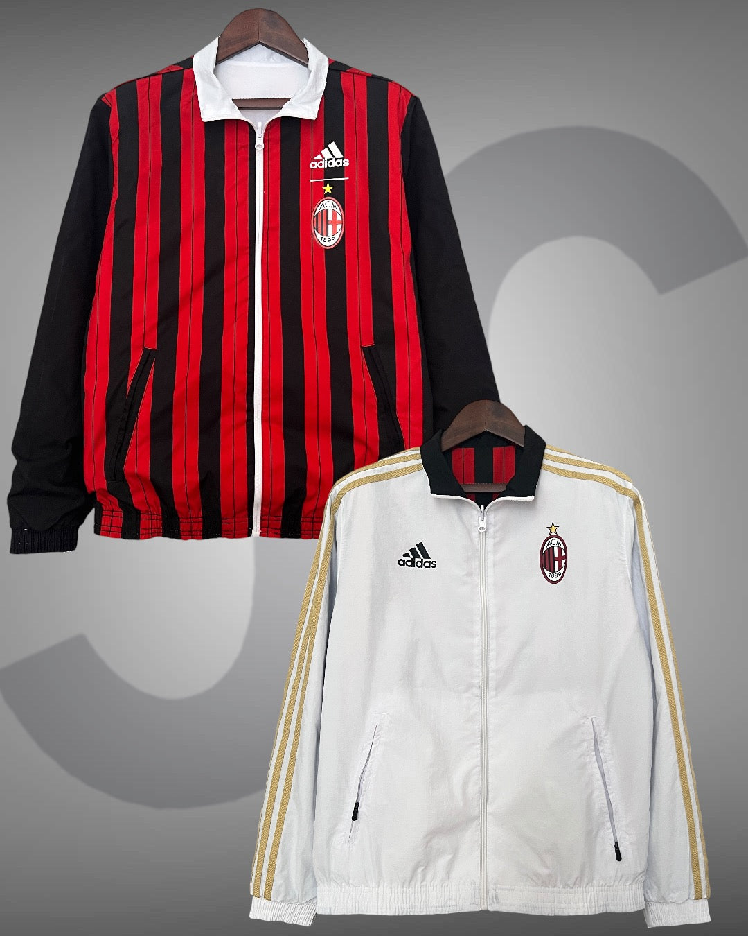 Ac Milan Reversible Jacket