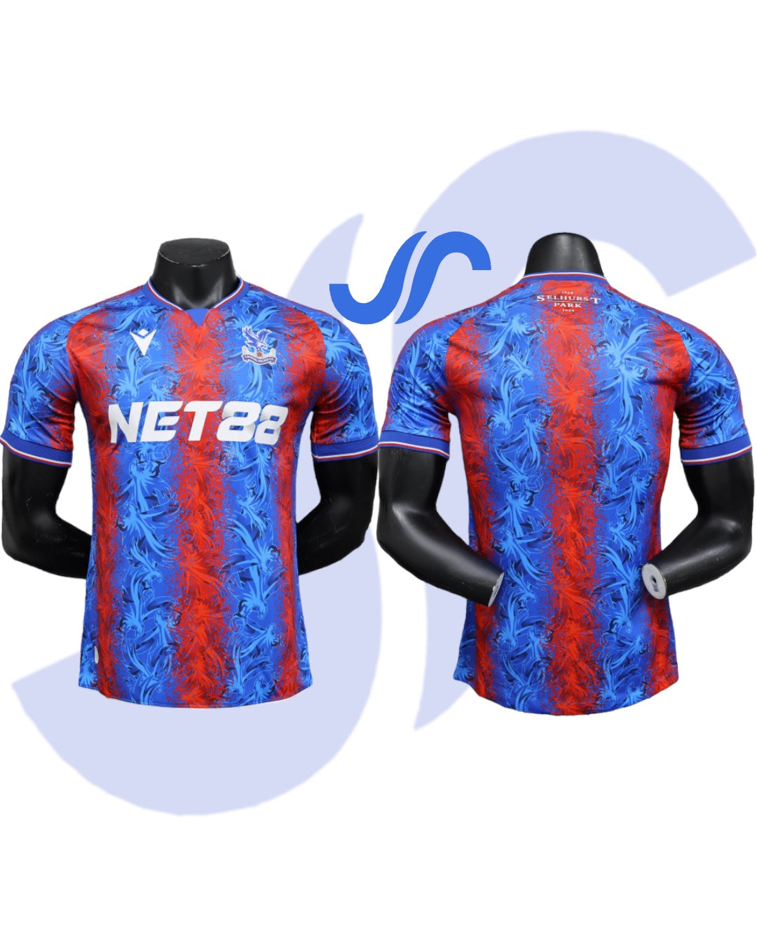 Crystal Palace 24/25 Home Jersey