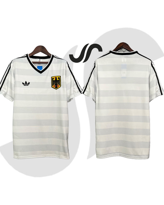 Germany 1984 Home & Away Jerseys