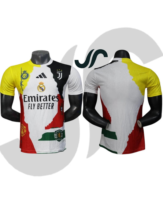 Ronaldo All Teams Jersey