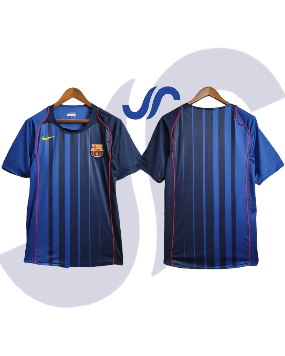 Barcelona 04/05 Away Jersey