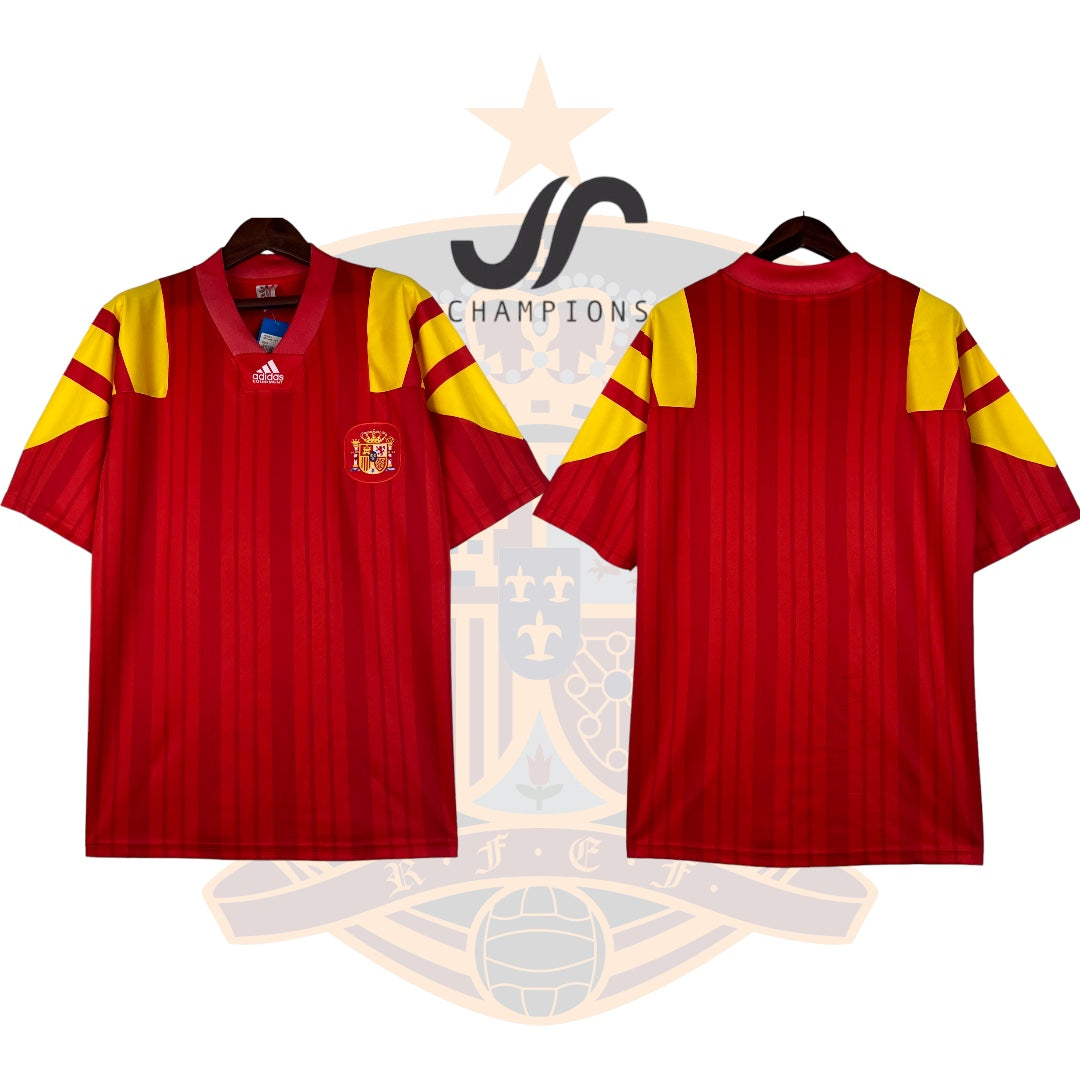 Spain 1993 Home Jersey