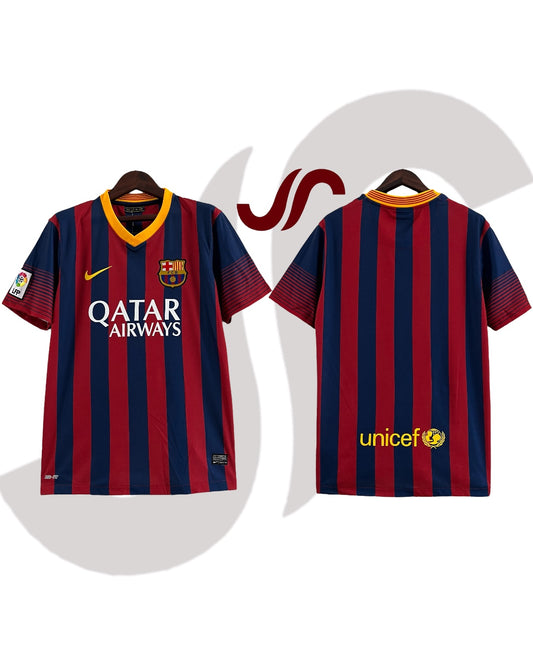 Barcelona 13/14 Home Jersey