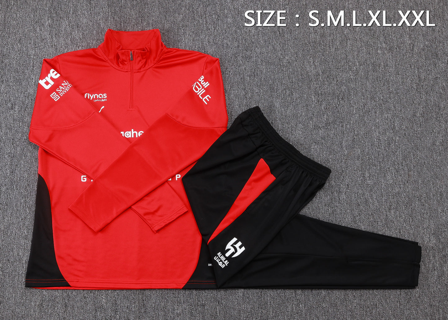 Al Hilal Tracksuits