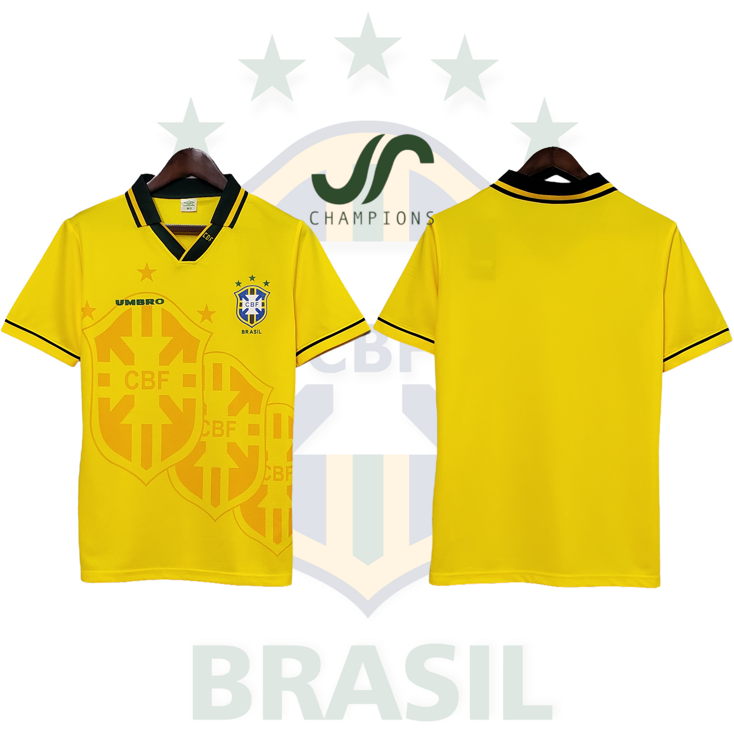 Brazil 1994 Home Jersey