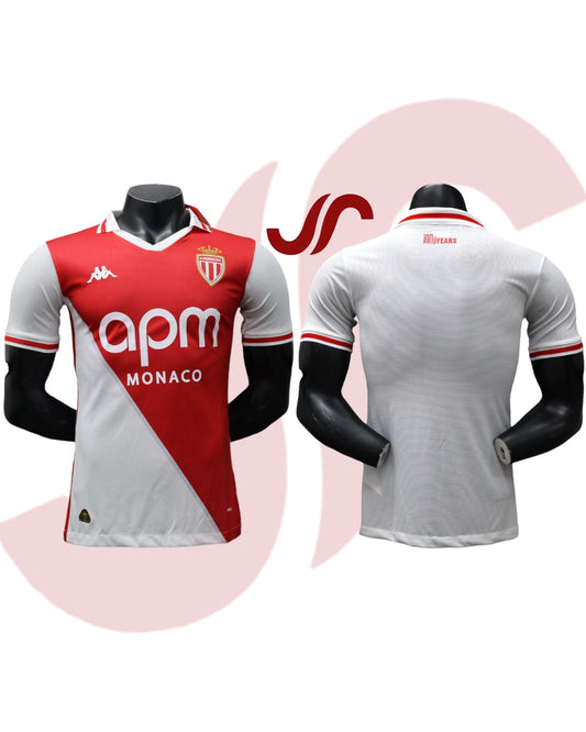 Monaco 24/25 Home Jersey