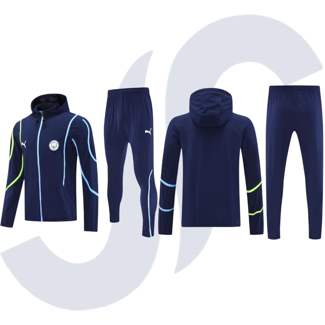 Man City Hoodie Set