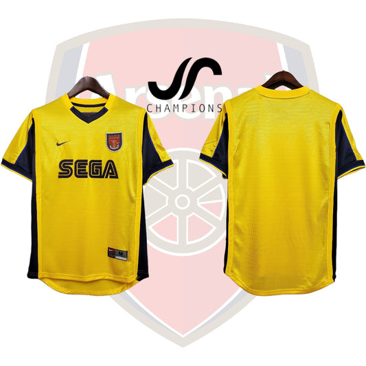 Arsenal 99/00 Away Jersey