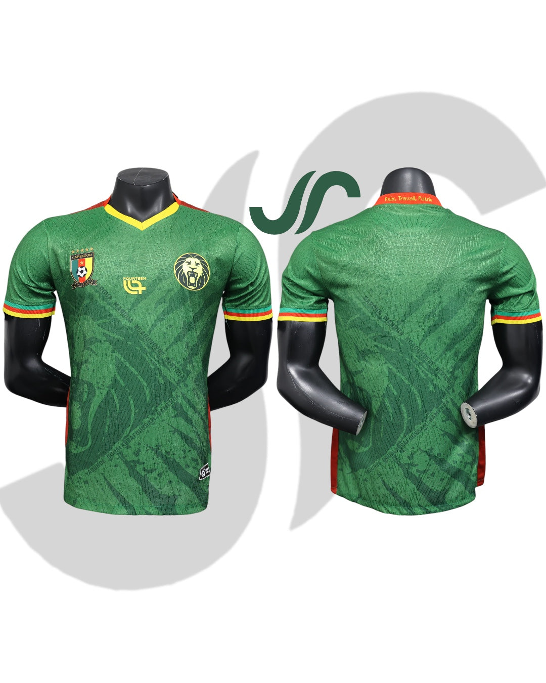 Cameroon Home & Away 25/26 Jerseys