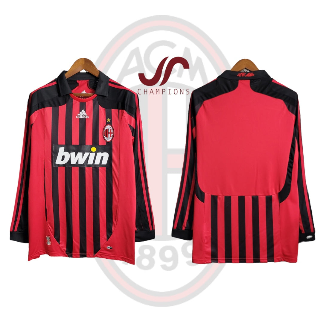 Ac Milan 07/08 Home Jersey