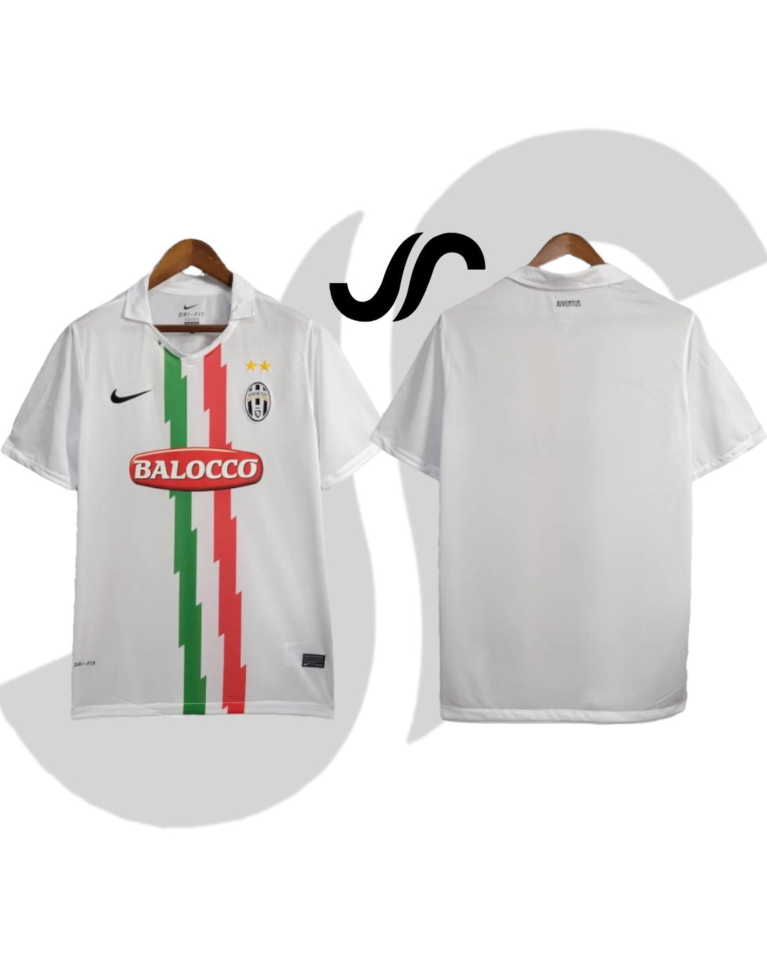 Juventus 10/11 Home & Away Jerseys