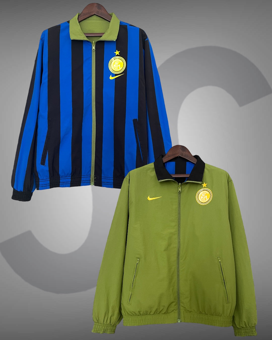 Inter Milan Reversible Jacket