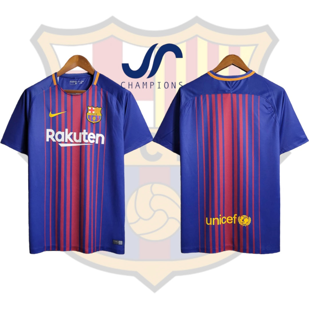 Barcelona 17/18 Home Jersey