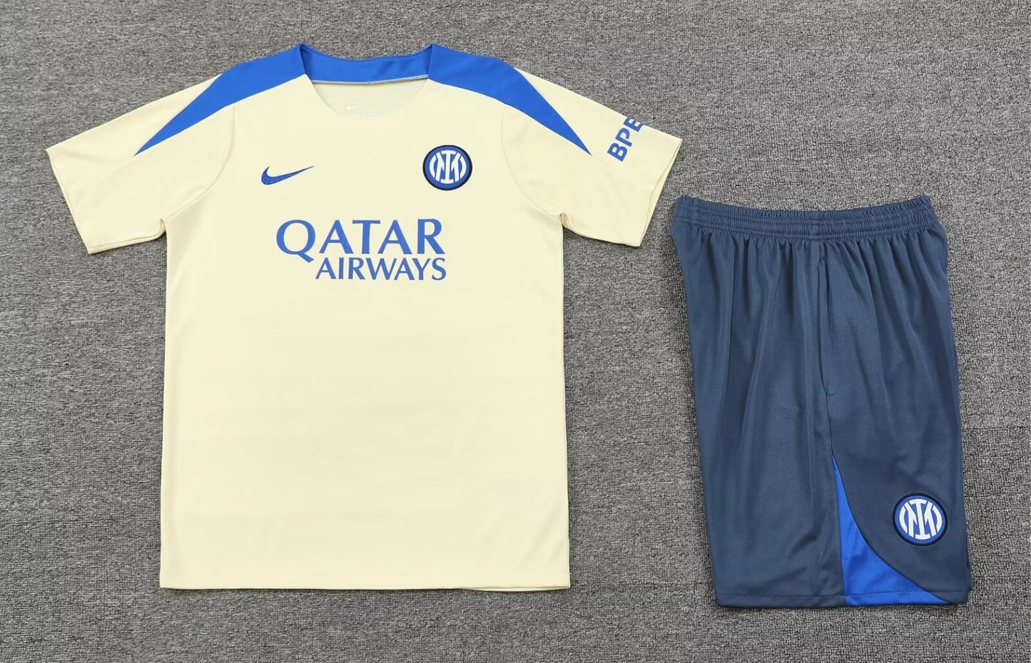 Inter Milan Training Set