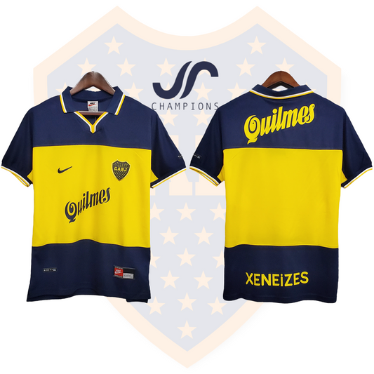 Boca Juniors 1999 Jersey