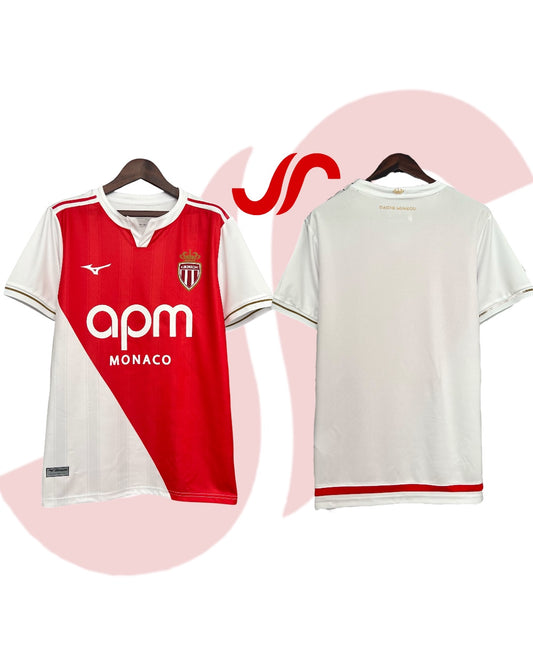 Monaco 25/26 Home Jersey
