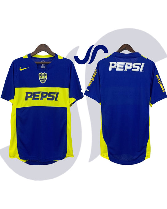 Boca Juniors 04/05 Home Jersey