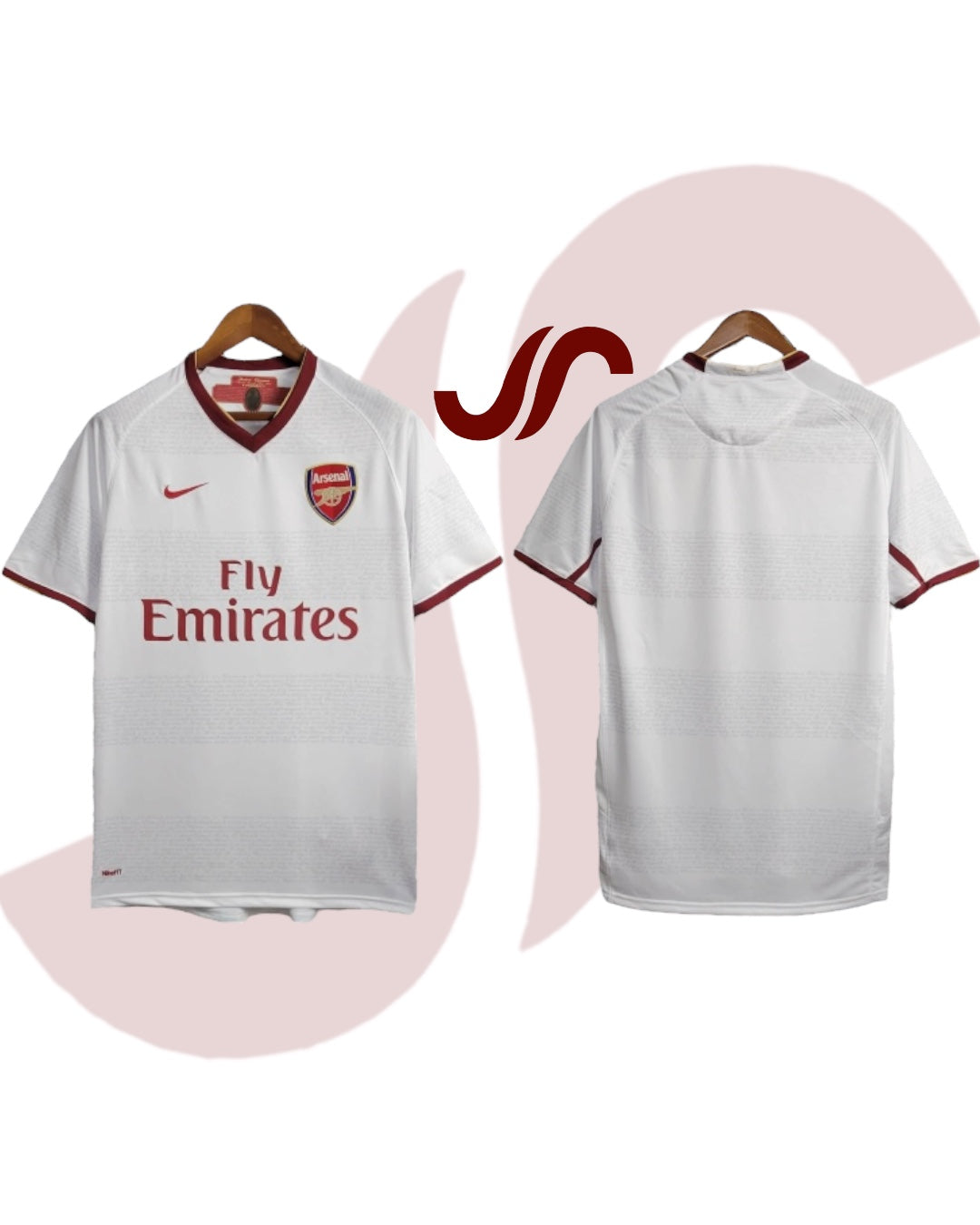 Arsenal 07/08 Away Jersey