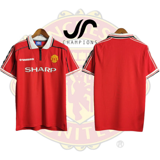 Manchester United 98/99 Home Jersey