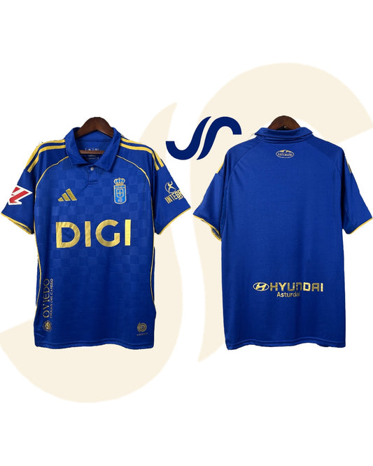 Real Oviedo 25/26 Home Jersey