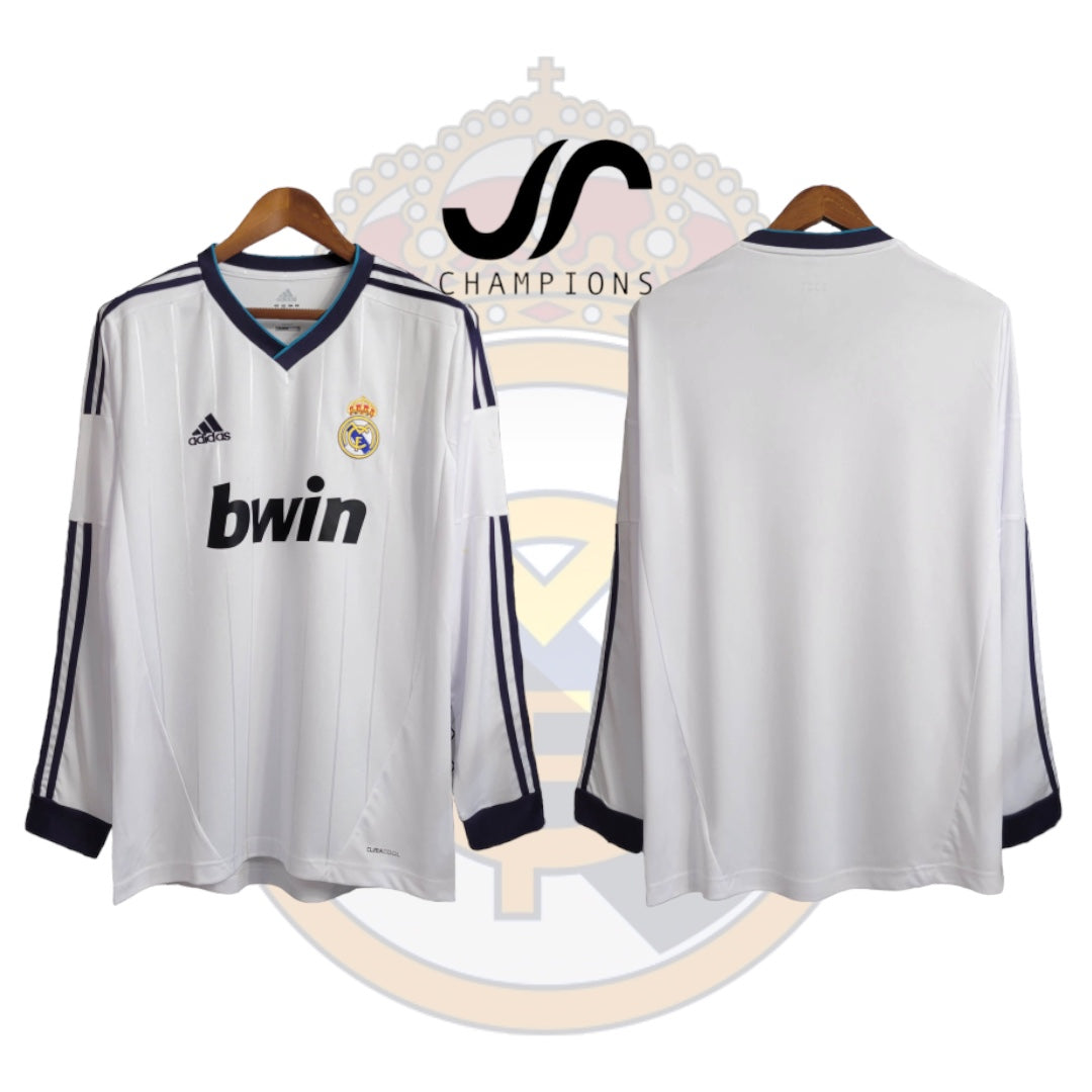 Real Madrid 12/13 Home Jersey