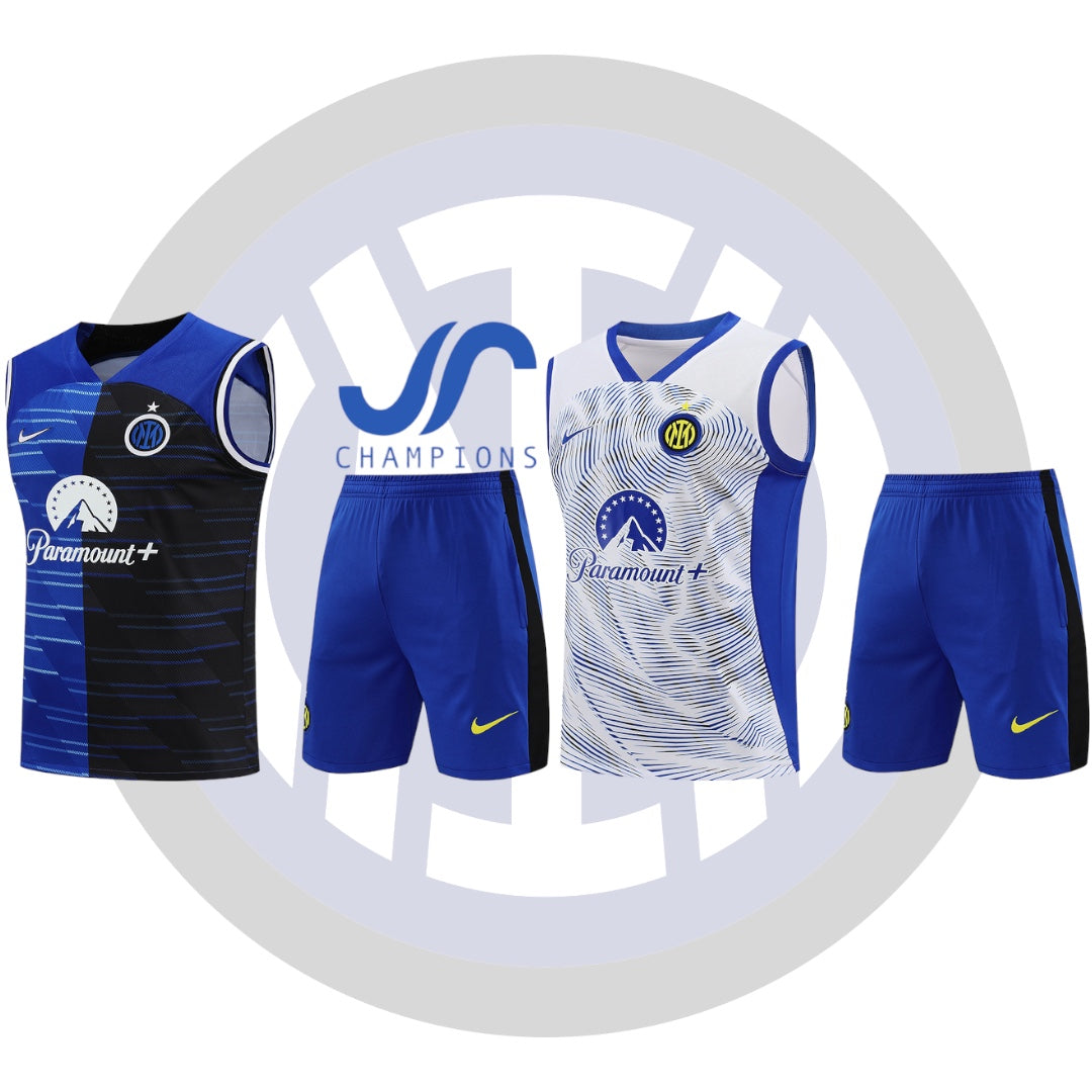 Inter Milan Sleeveless Training Sets