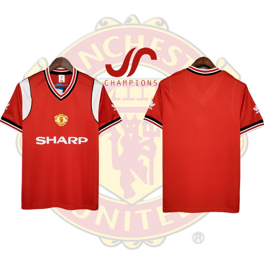 Manchester United 85/86 Home & Away Jerseys