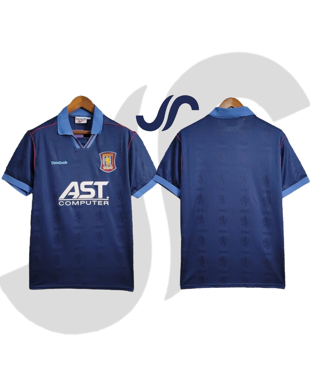 Aston Villa 95/96 Away Jersey