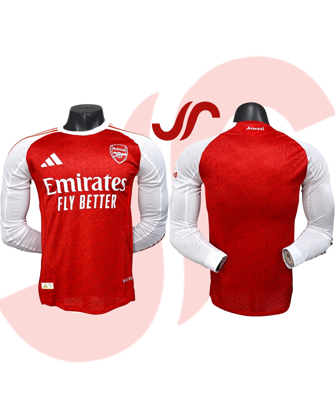 Arsenal 25/26 Home Jersey