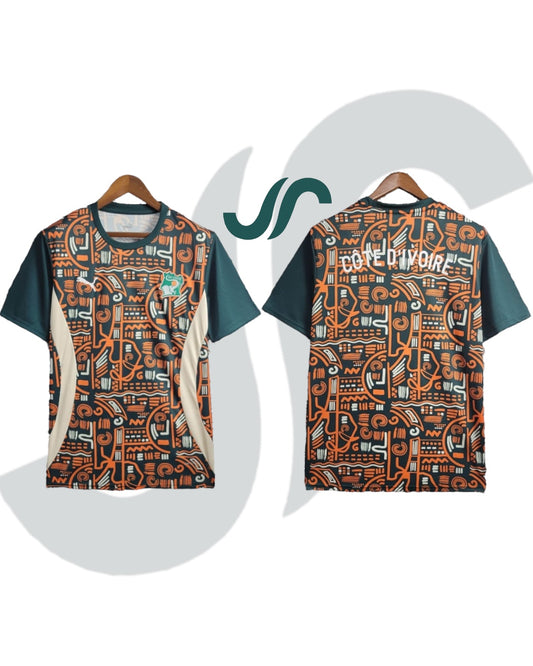 Ivory Coast Training Jersey