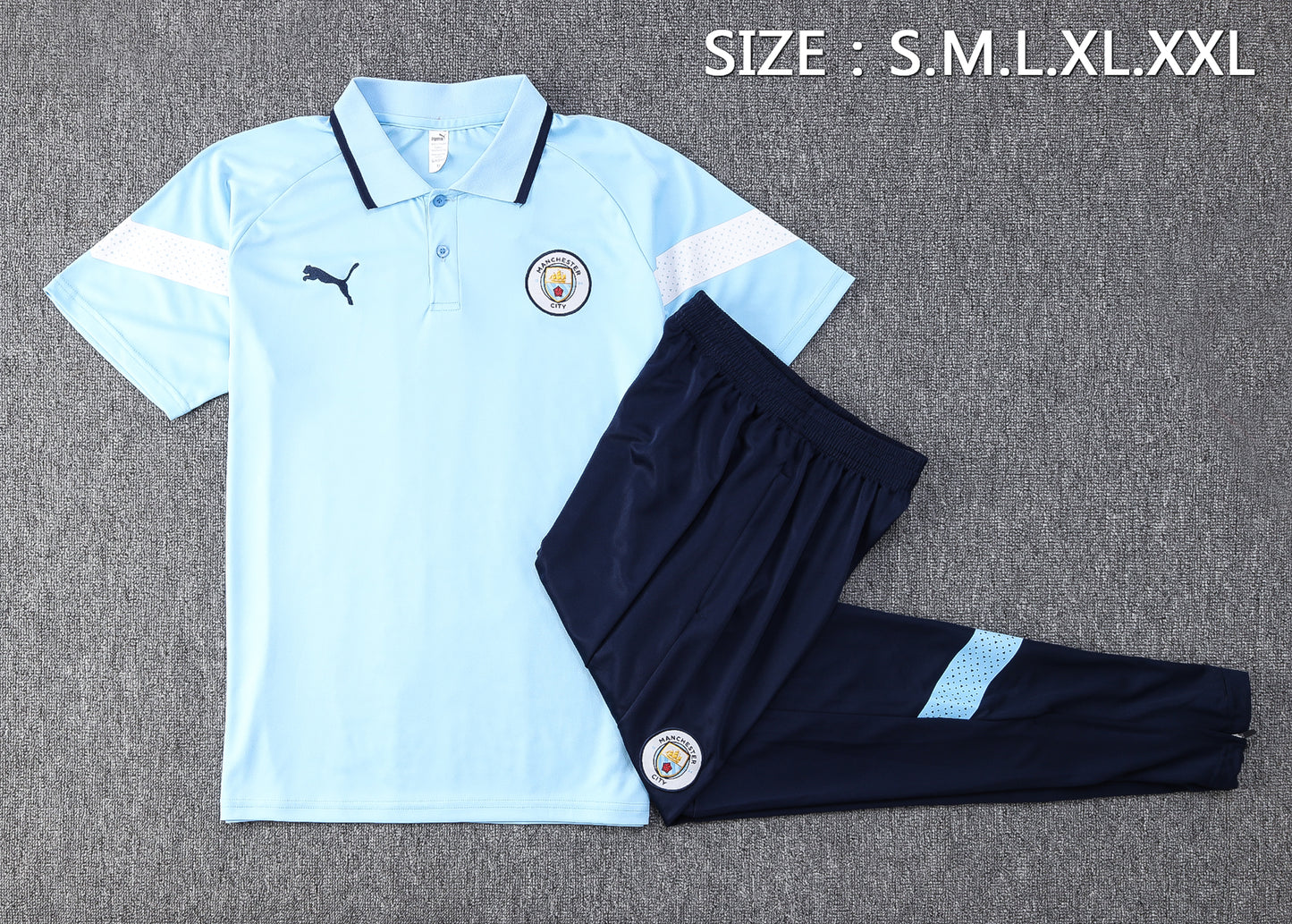 Manchester City Polo Set