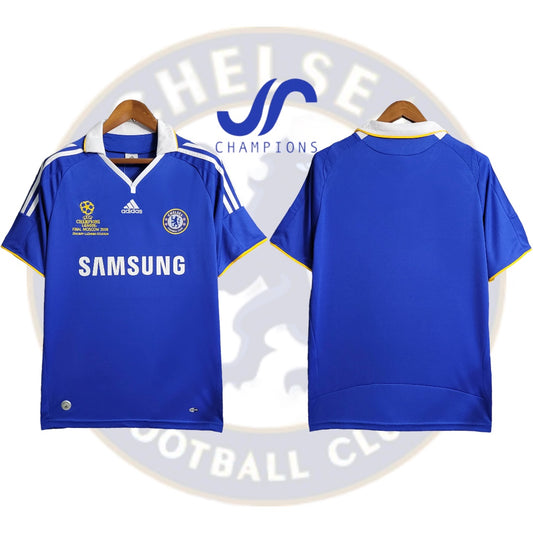 Chelsea 2008 Home Jersey